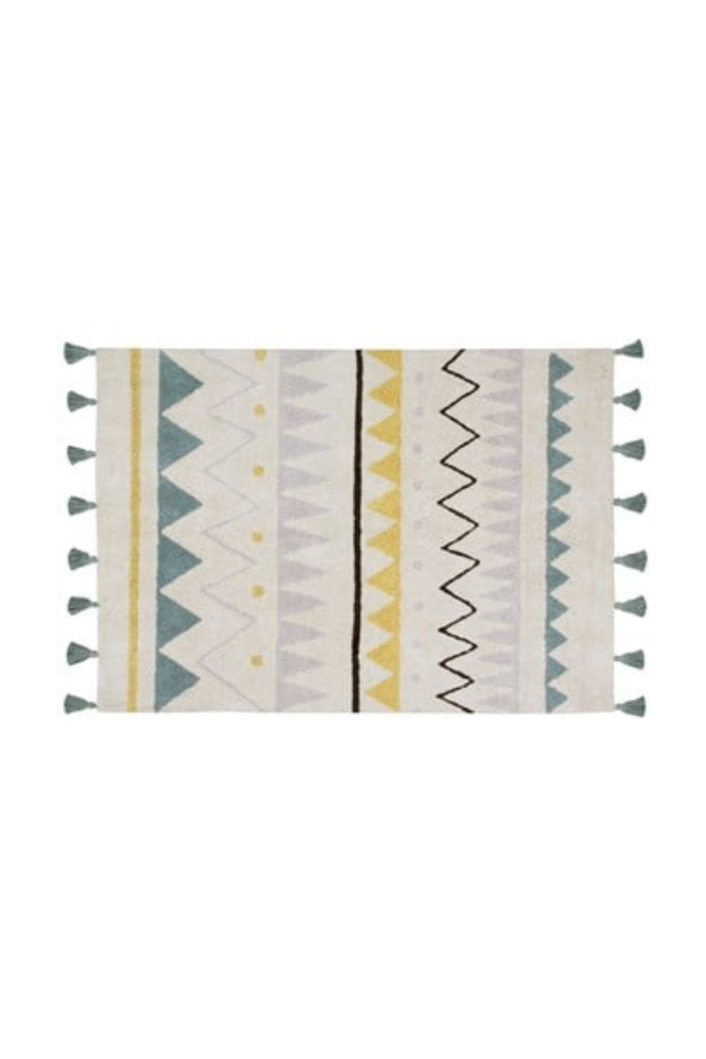 Azteca Natural-Vintage Mavi - 0
