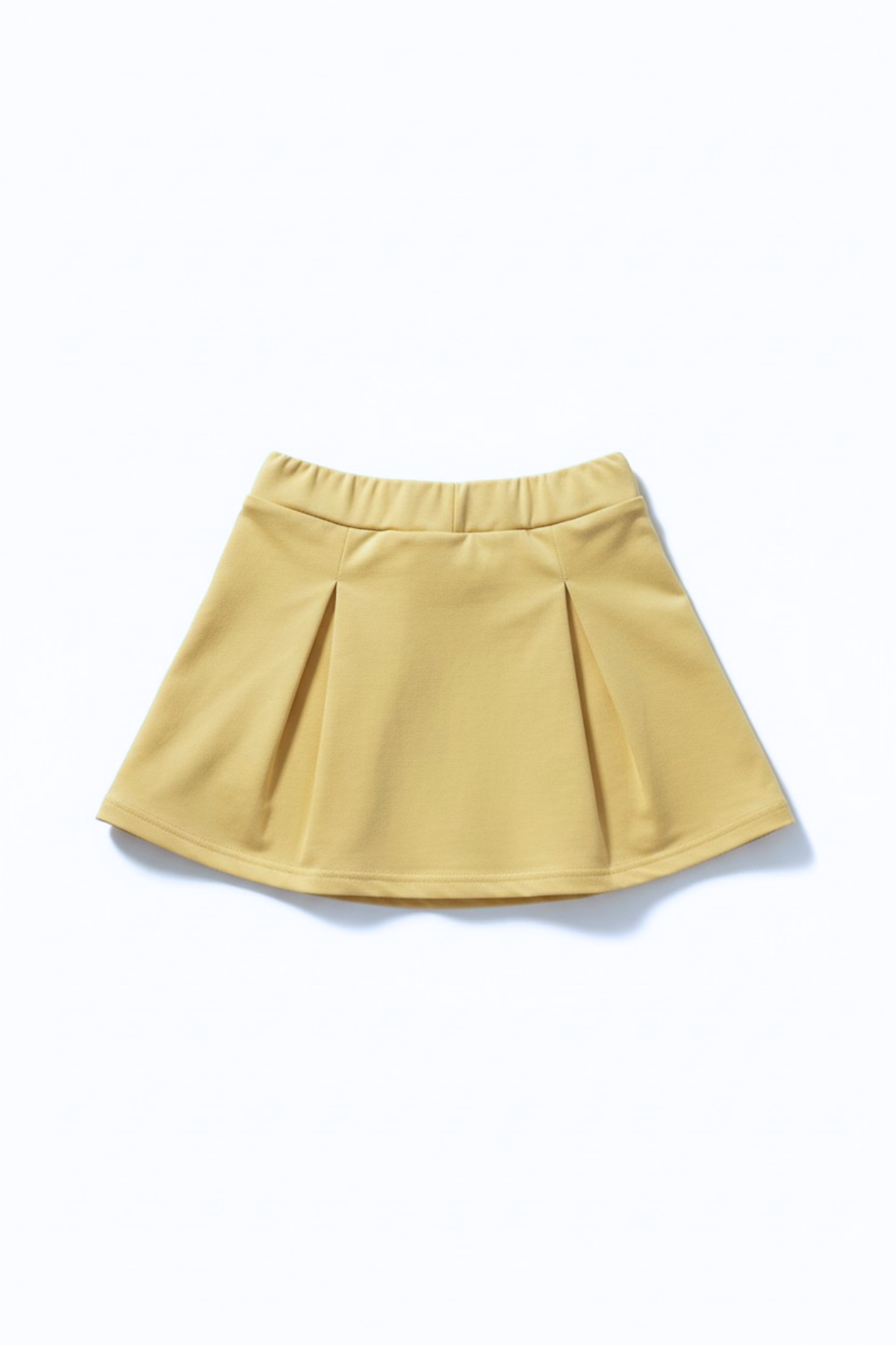 Kurdela Detaylı Etek - Butter Yellow - 4