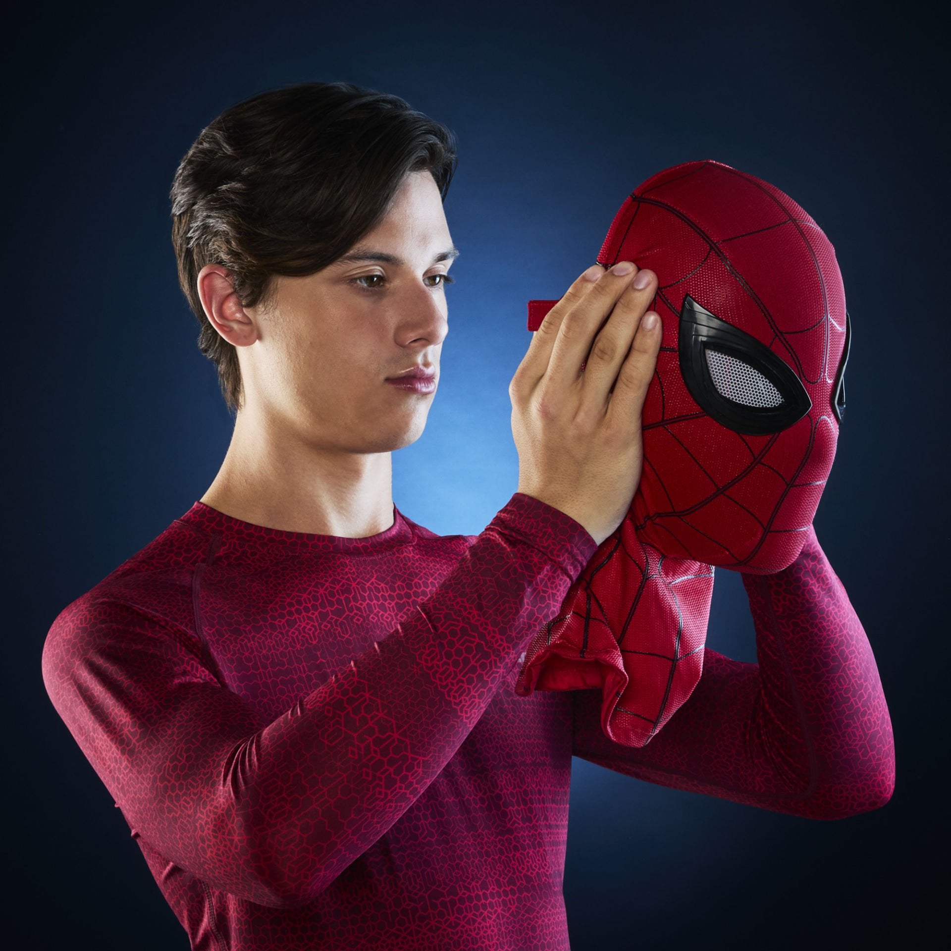 Marvel Legends Spider-Man Expressive Elektronik Maske (Spider-Man: Homecoming) - 5