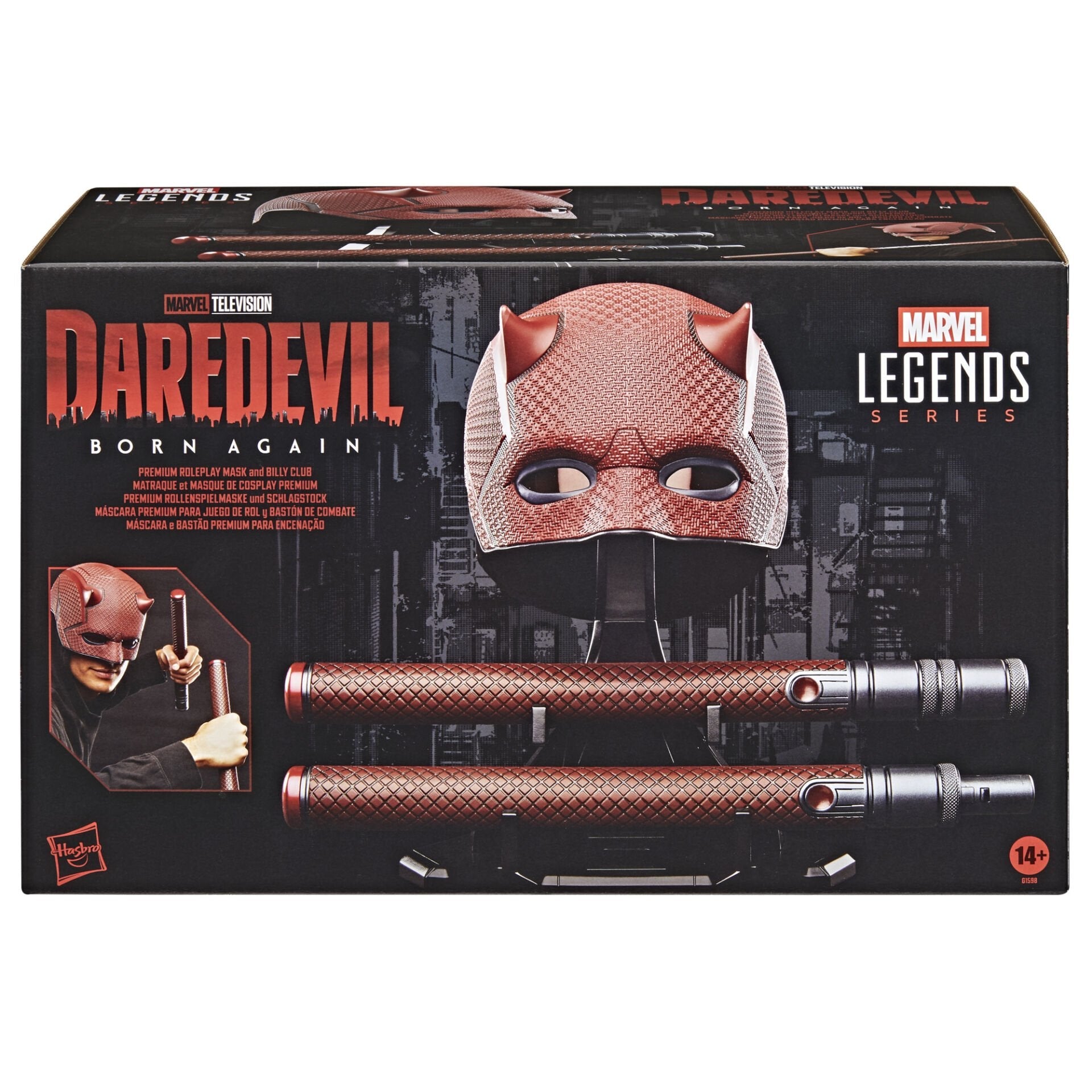 Marvel Legends Daredevil: Born Again Premium Maske Ve Cop - 6