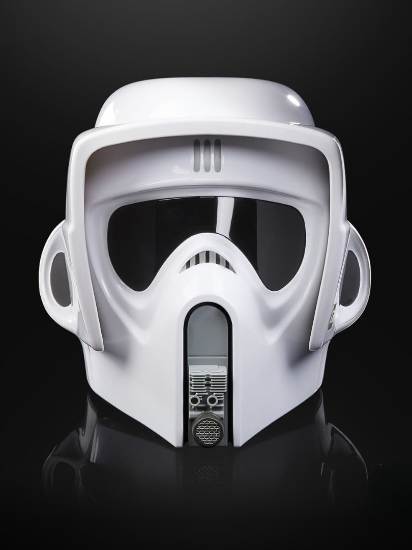 Star Wars Black Series Scout Trooper Elektronik Kask (Return Of The Jedi) - 1