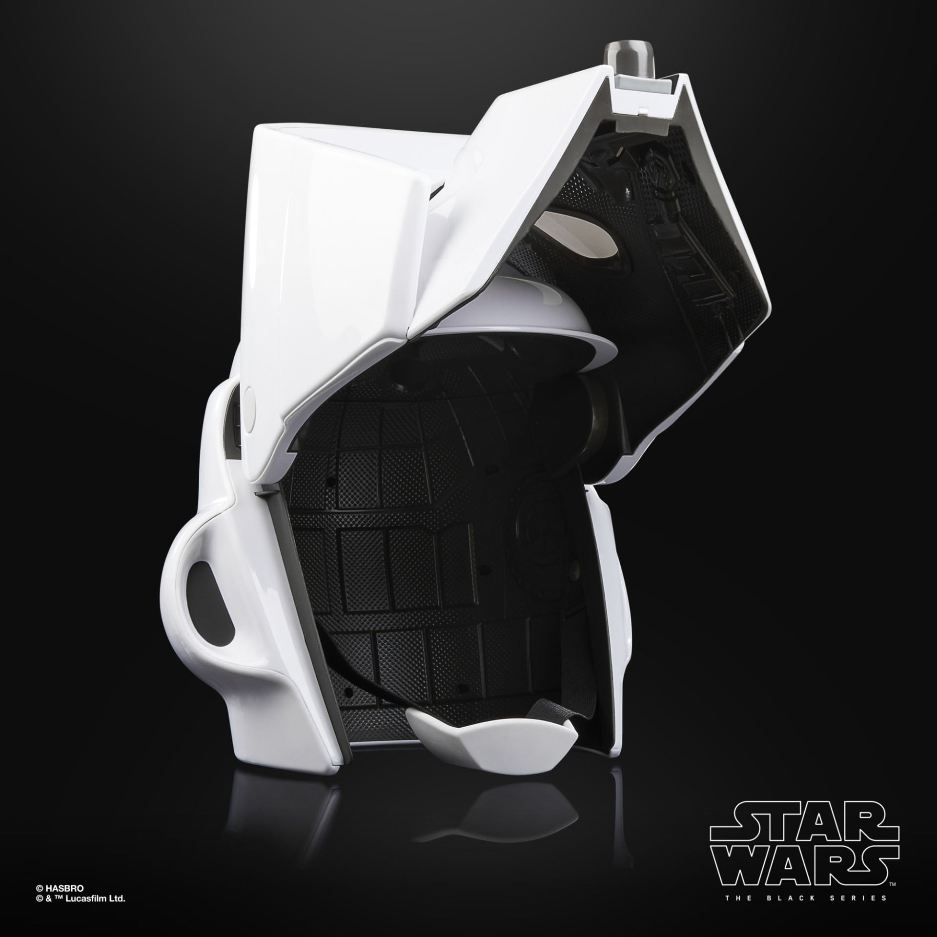 Star Wars Black Series Scout Trooper Elektronik Kask (Return Of The Jedi) - 5