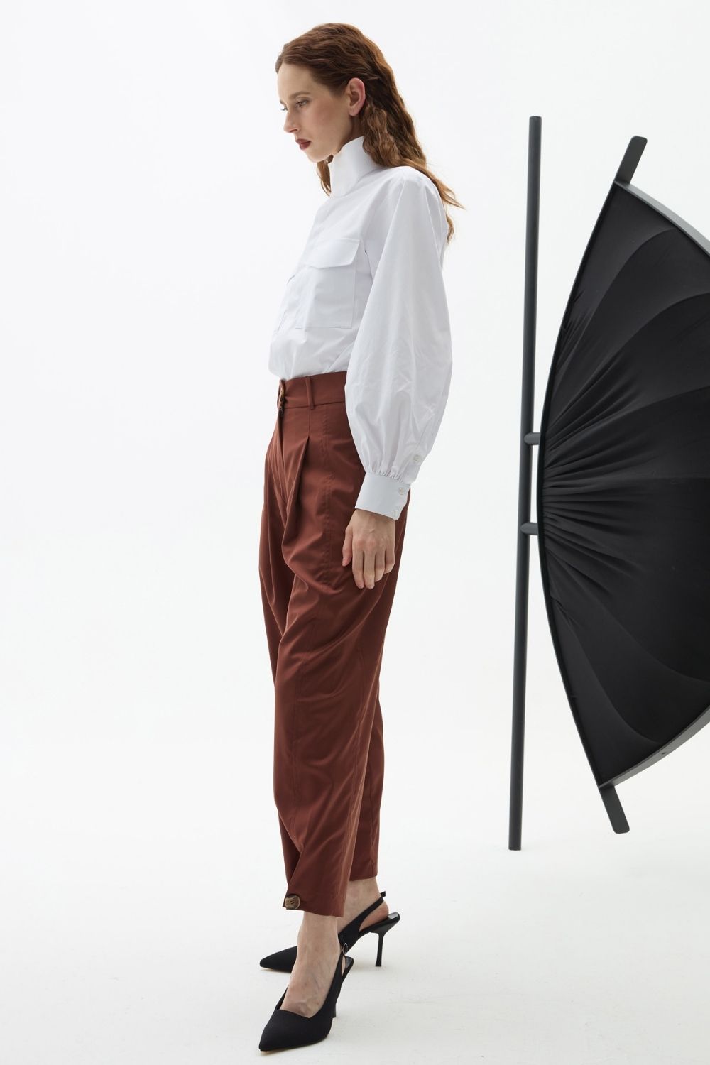 Nicola Yün Karışımlı Pantolon - 3