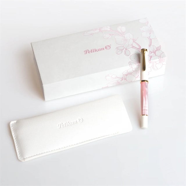 Pelikan M200 Special Edition Cherry Blossom Dolma Kalem B Uç - 4