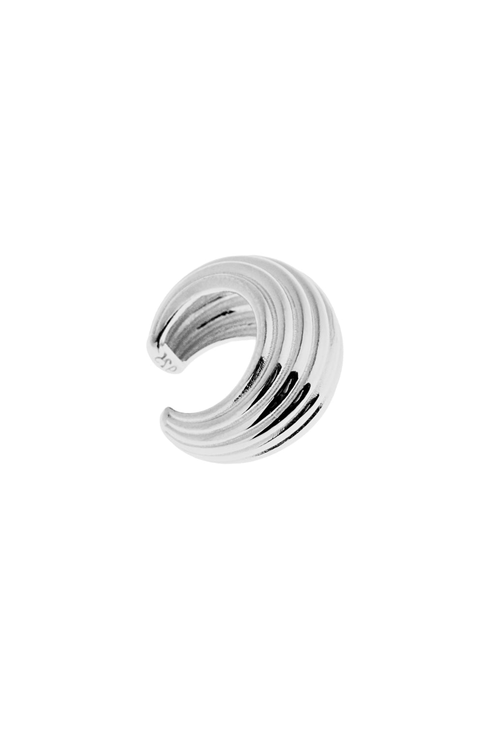 Leila Silver Gümüş Kalın Earcuff - 0