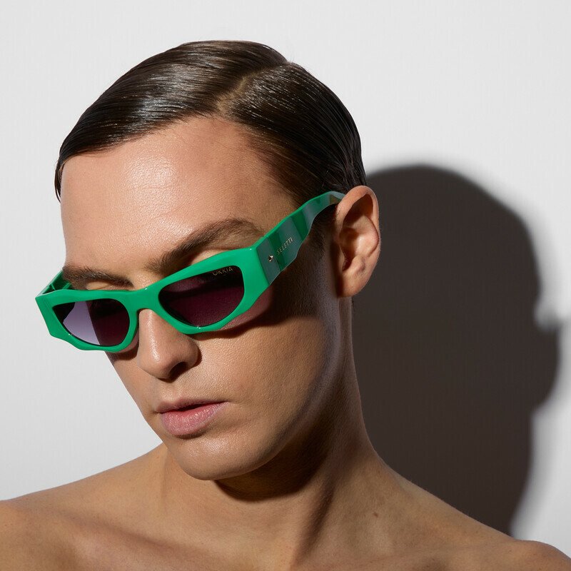 Seletti X Colorada Siyah Lens Güneş Gözlüğü - 3