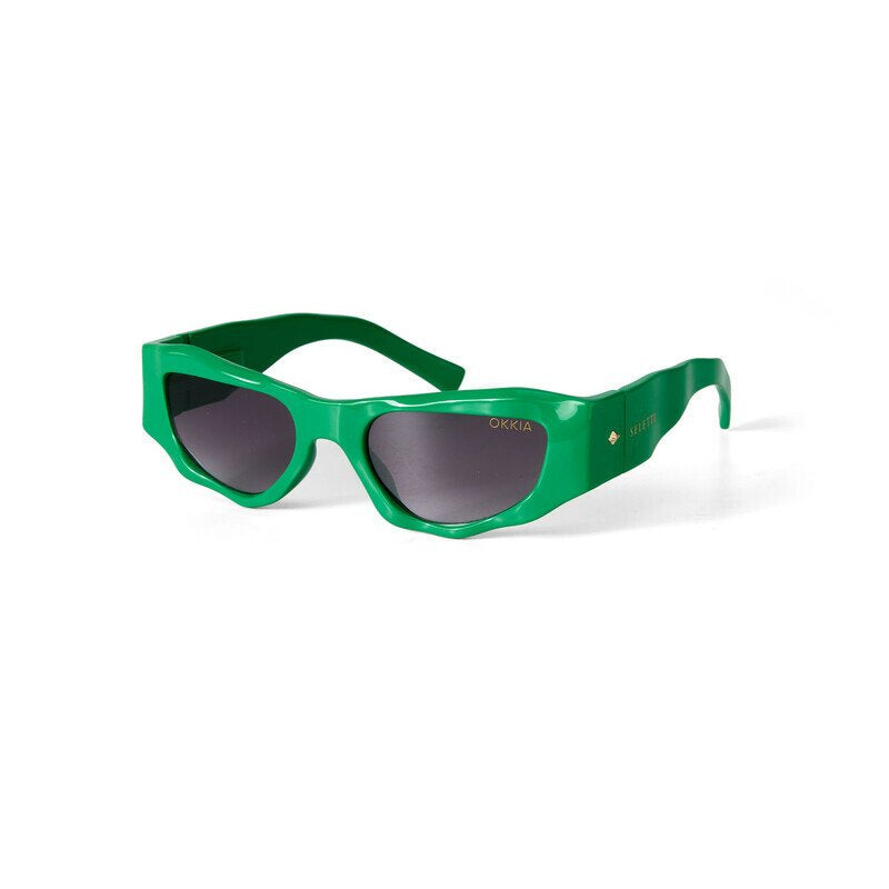 Seletti X Colorada Siyah Lens Güneş Gözlüğü - 6