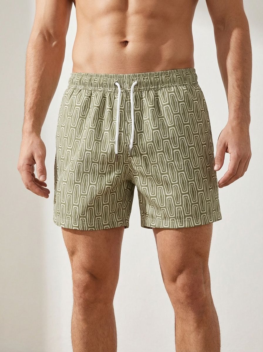 Beach Please Swim Shorts Pre Order - 1