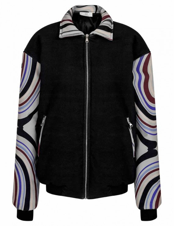 Psychedelic Feelings Bomber Jacket - 3