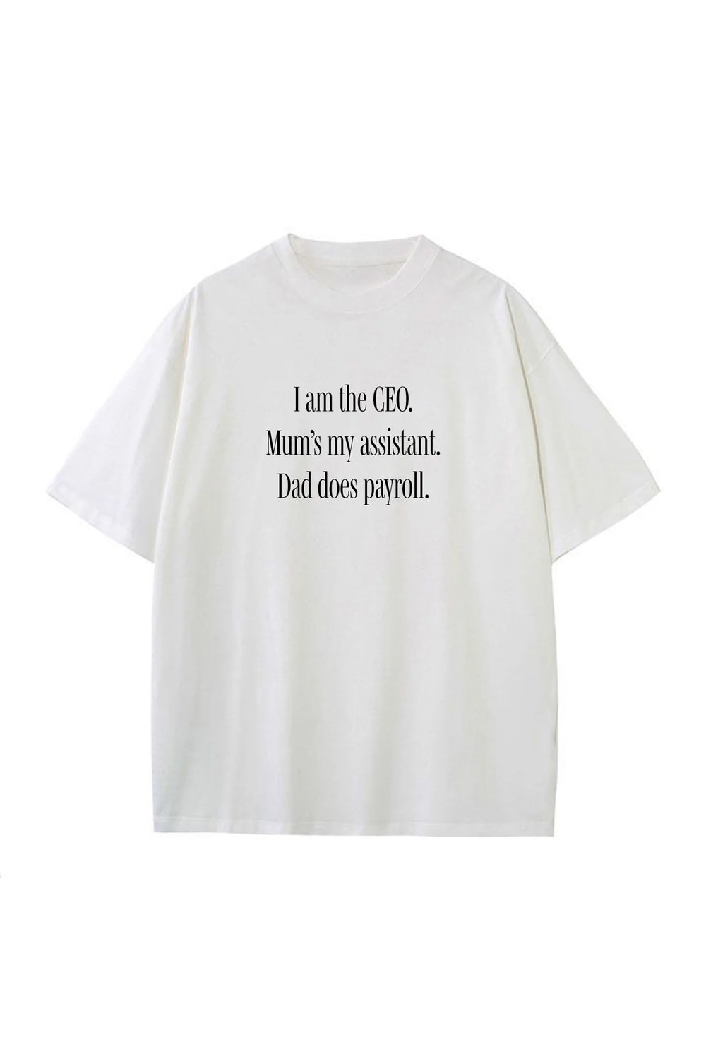 Little Ceo Tee - 0