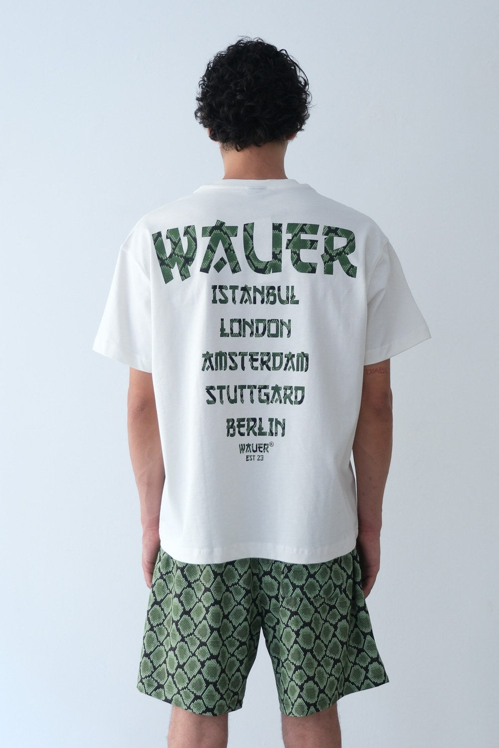 Oversize Tee 203 - 4