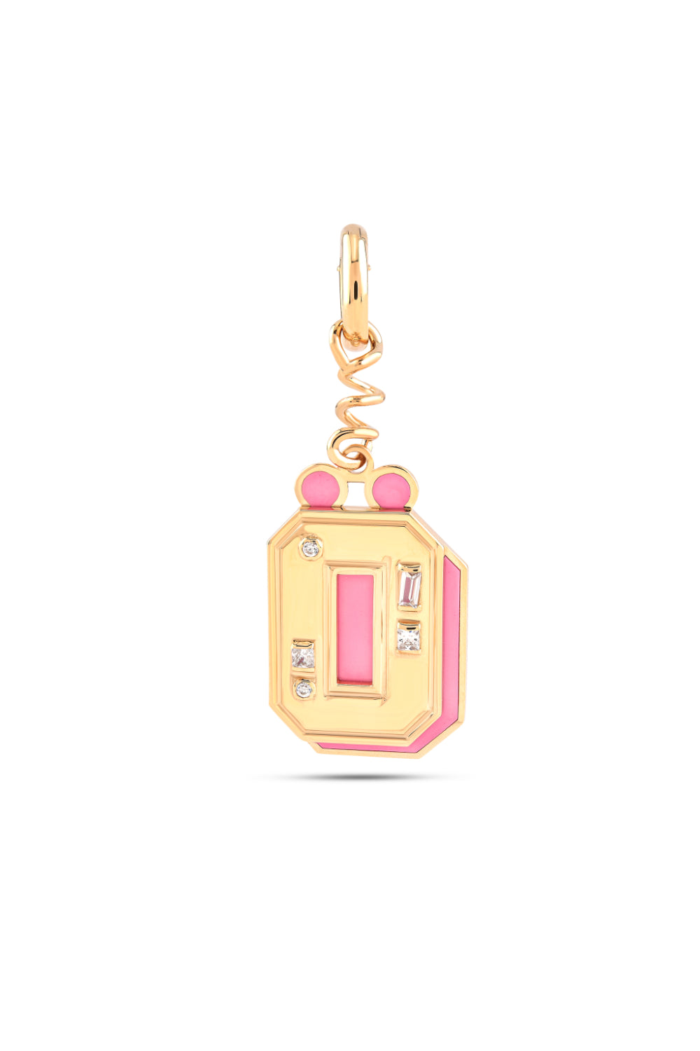 Say It Letter Charm- Ö - 0