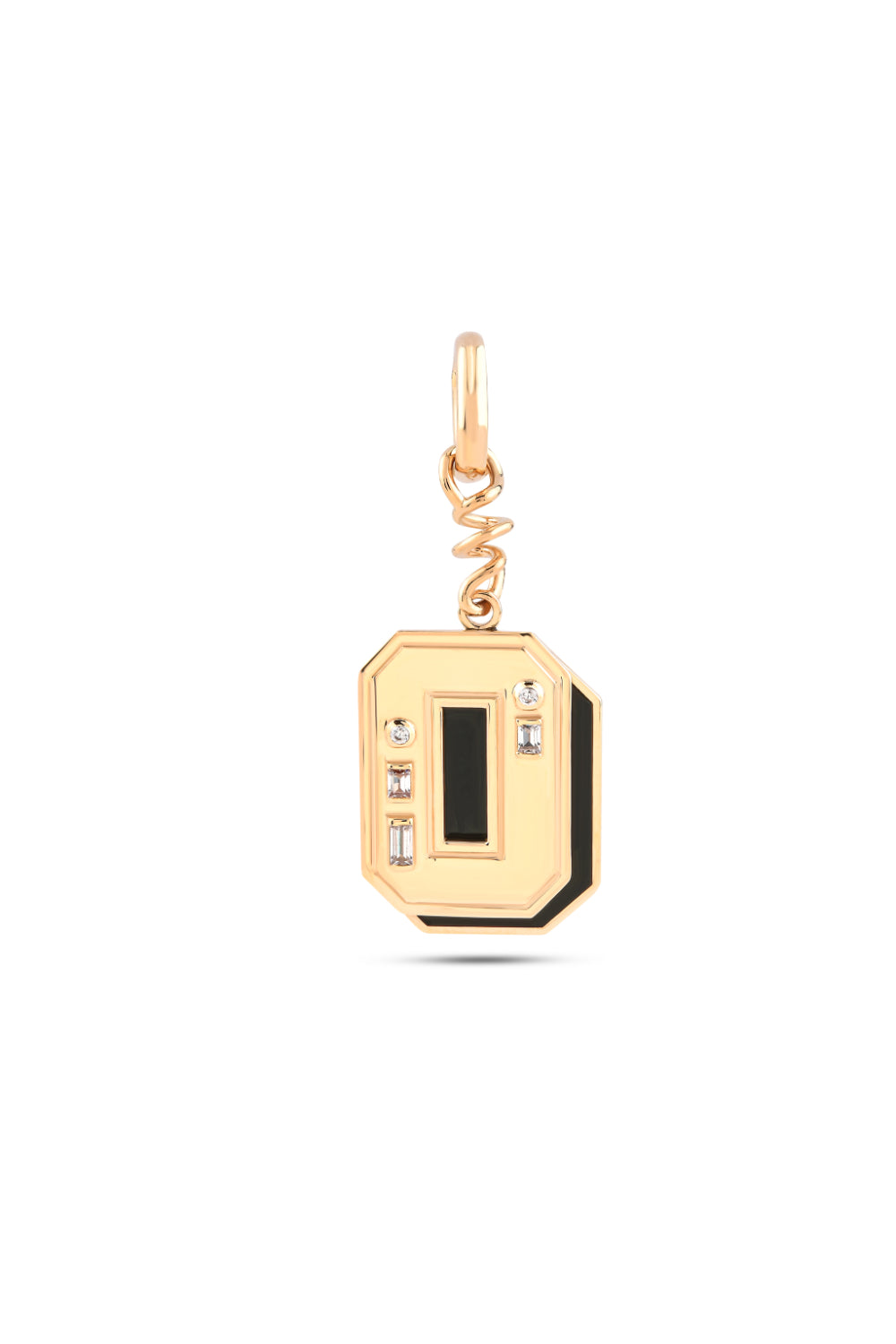 Say It Letter Charm- O - 0
