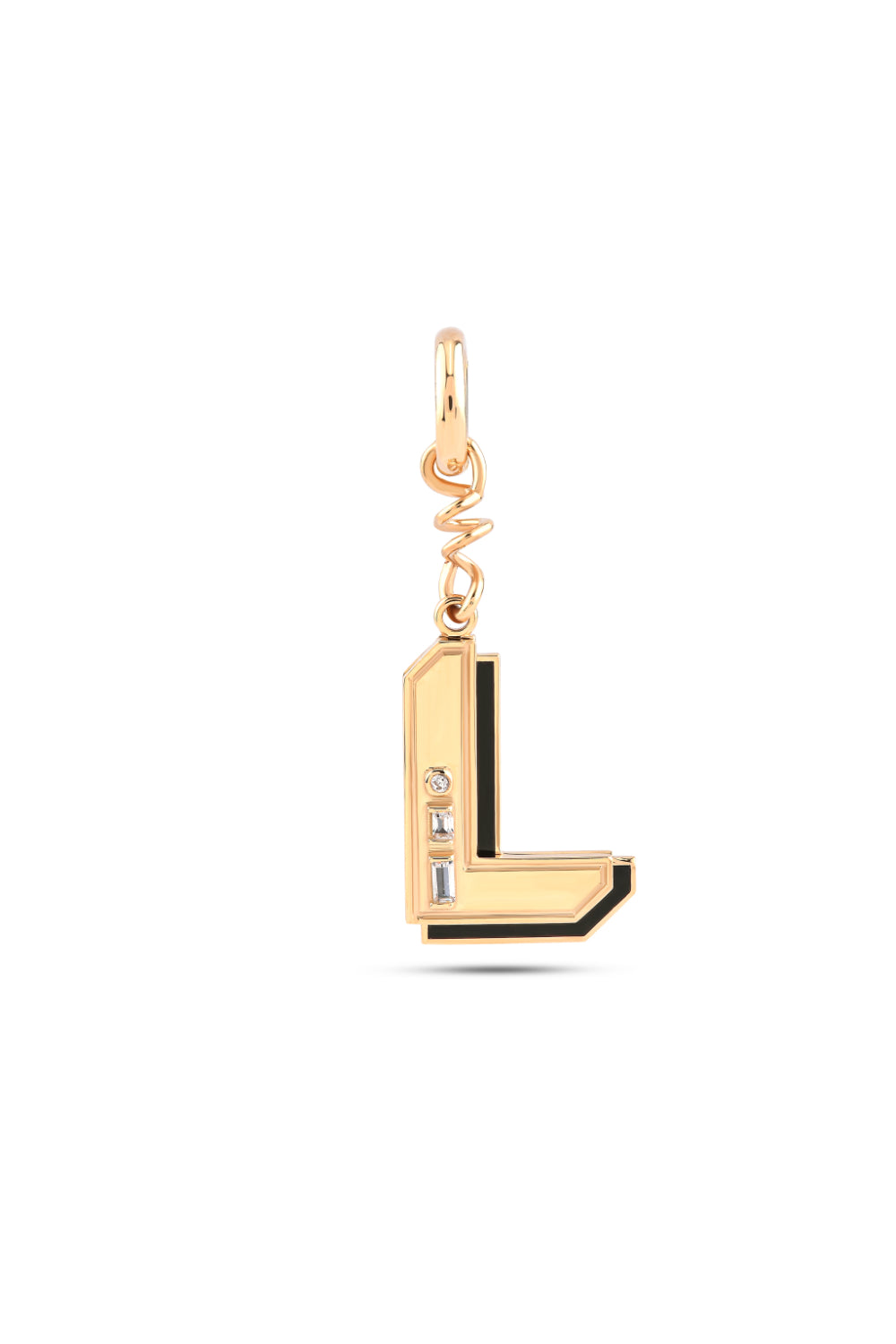 Say It Letter Charm- L - 0