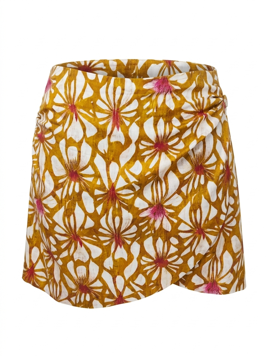 Lexi Skirt - Floral - 0