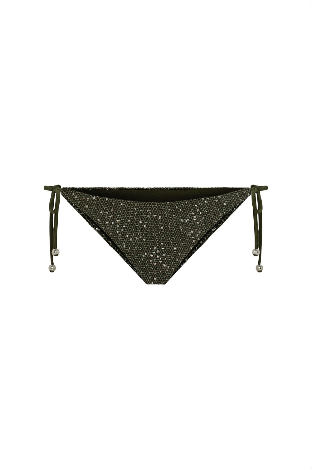 Glow Bikini Altı - Shimmer Olıve - 0