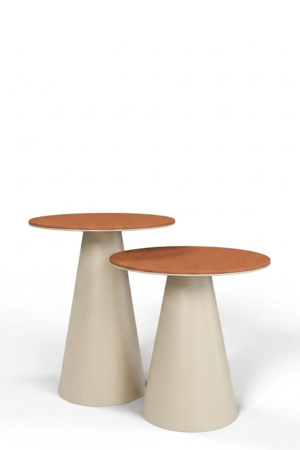 Cone Outdoor Sehpa - Oyster White - 1