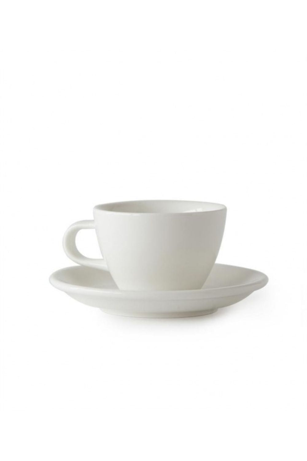 Evolution Flatwhite Fincanı Beyaz - 0