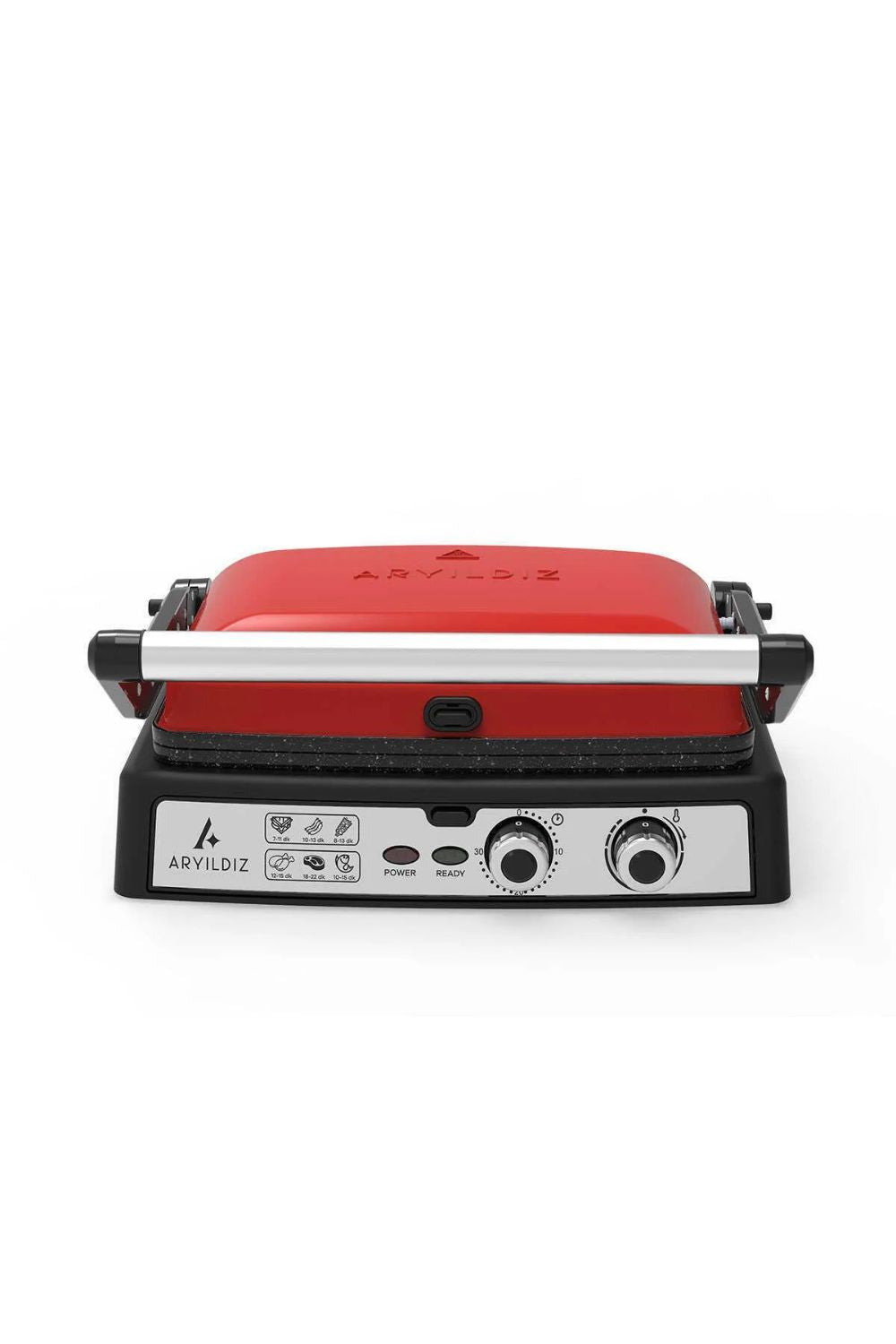 Aryıldız Multi Grill Tost Makinesi Kırmızı Ar256688 - 1