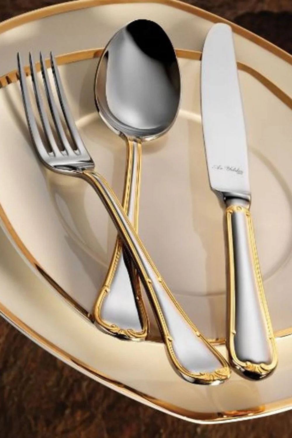 Aryıldız Tulip Prestige Plus Gold 89 Parça Çatal Kaşık Bıçak Takımı - 1
