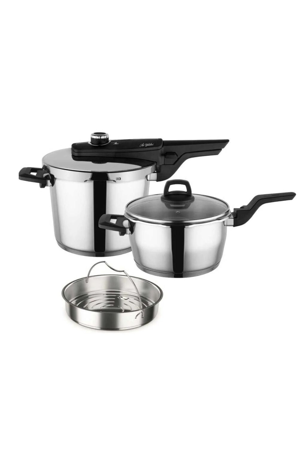 Aryıldız Easy Quick Kanka Düdüklü Tencere Set 6+4 Litre - 0