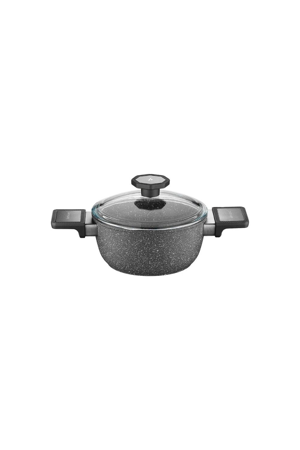 Aryıldız Vortex Granitium 7 Parça Granit Tencere Seti Ar260241 - 2