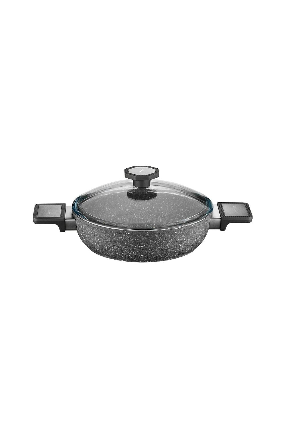 Aryıldız Vortex Granitium 7 Parça Granit Tencere Seti Ar260241 - 3