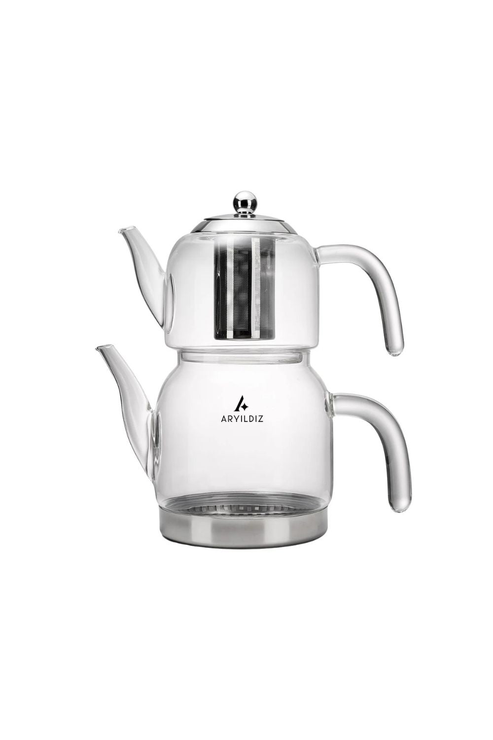 Aryıldız Brillante Cam Çaydanlık Ar259696 - 0