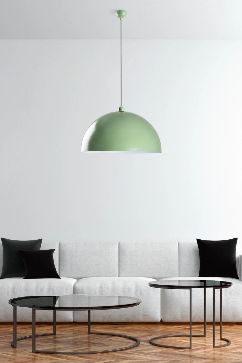 Oriole 236 Mint Yeşili Sıvama Sarkıt Aydınlatma - 5