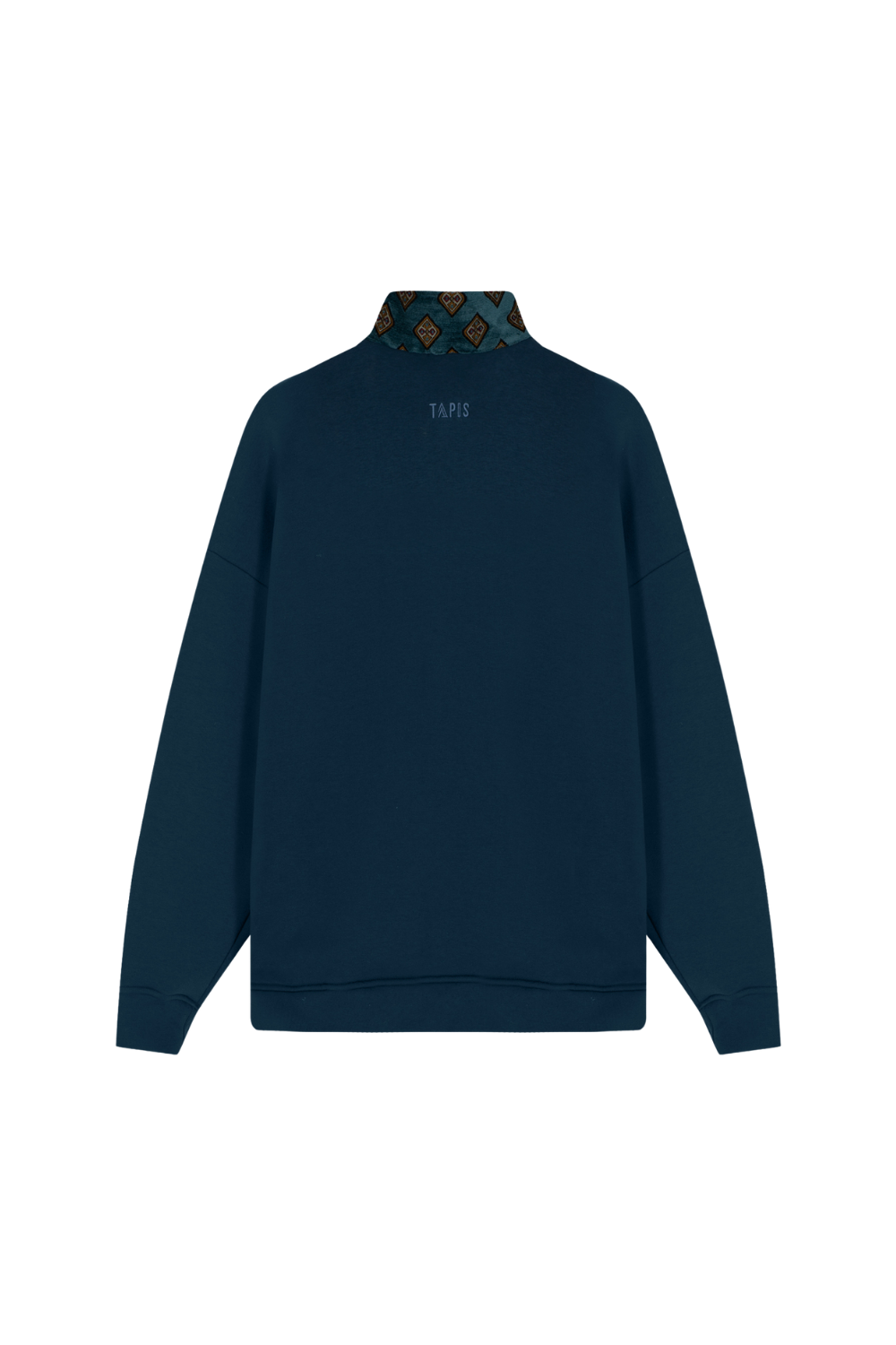 Turkish Originals Zip Sweatshirt - Turquoise - 1