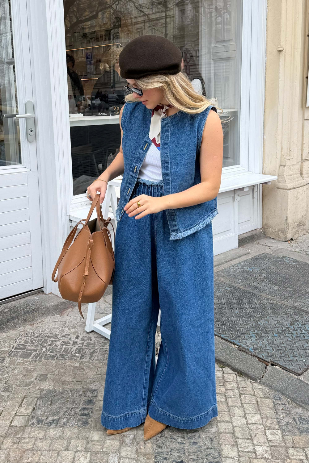 Denim Yelek - 2