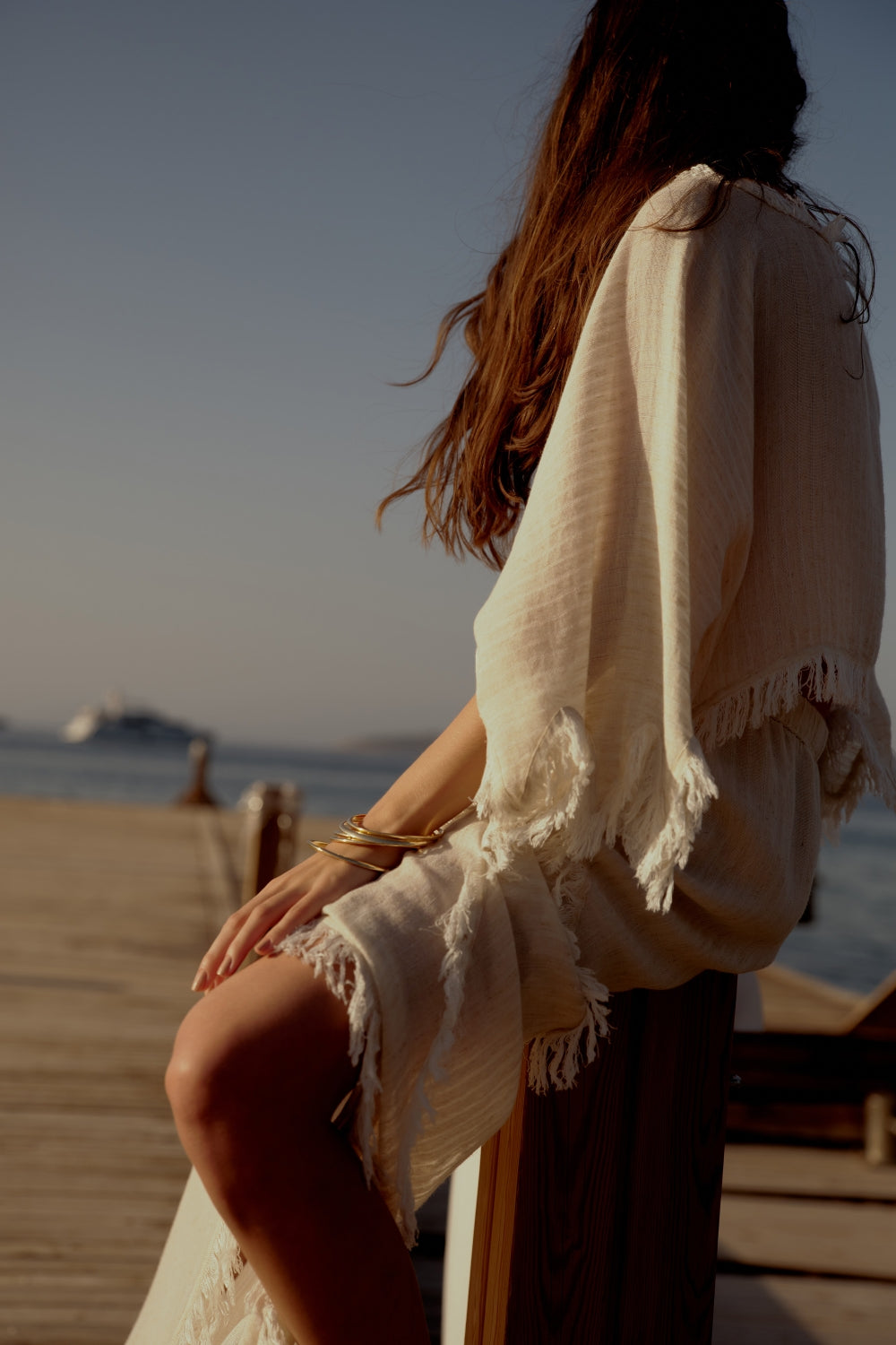 Naturel Crop Bluz - 3