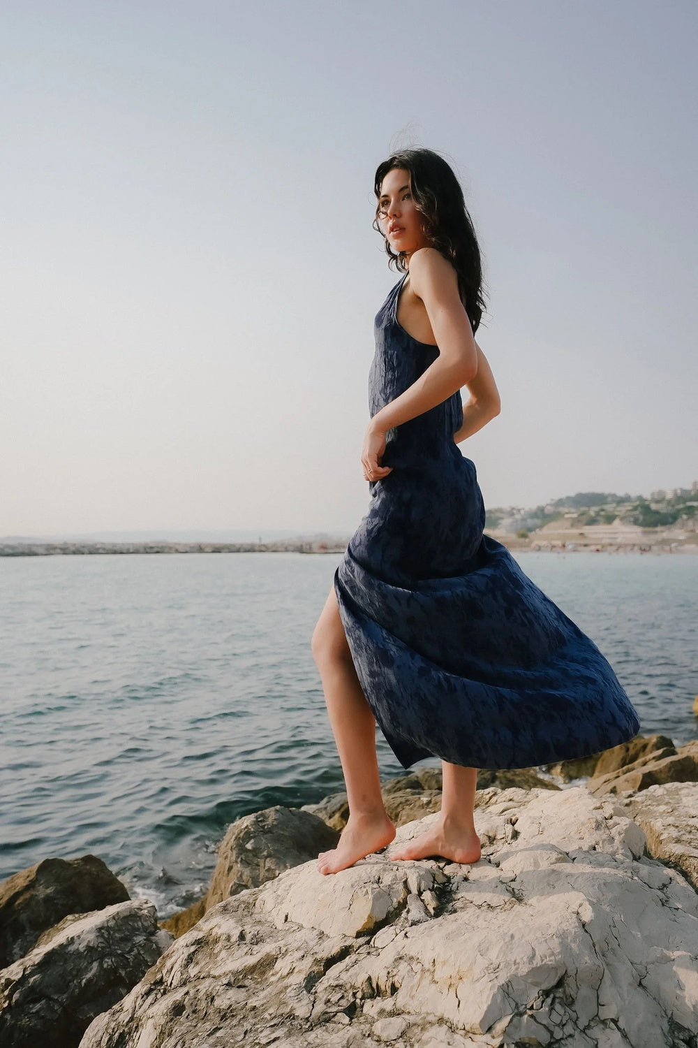 Mona Maxi Elbise - 1