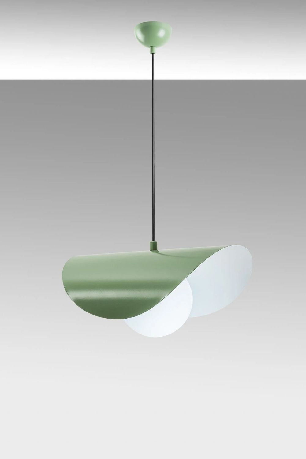 Marble 2866 Mint Yeşili Cam Sarkıt Aydınlatma - 1