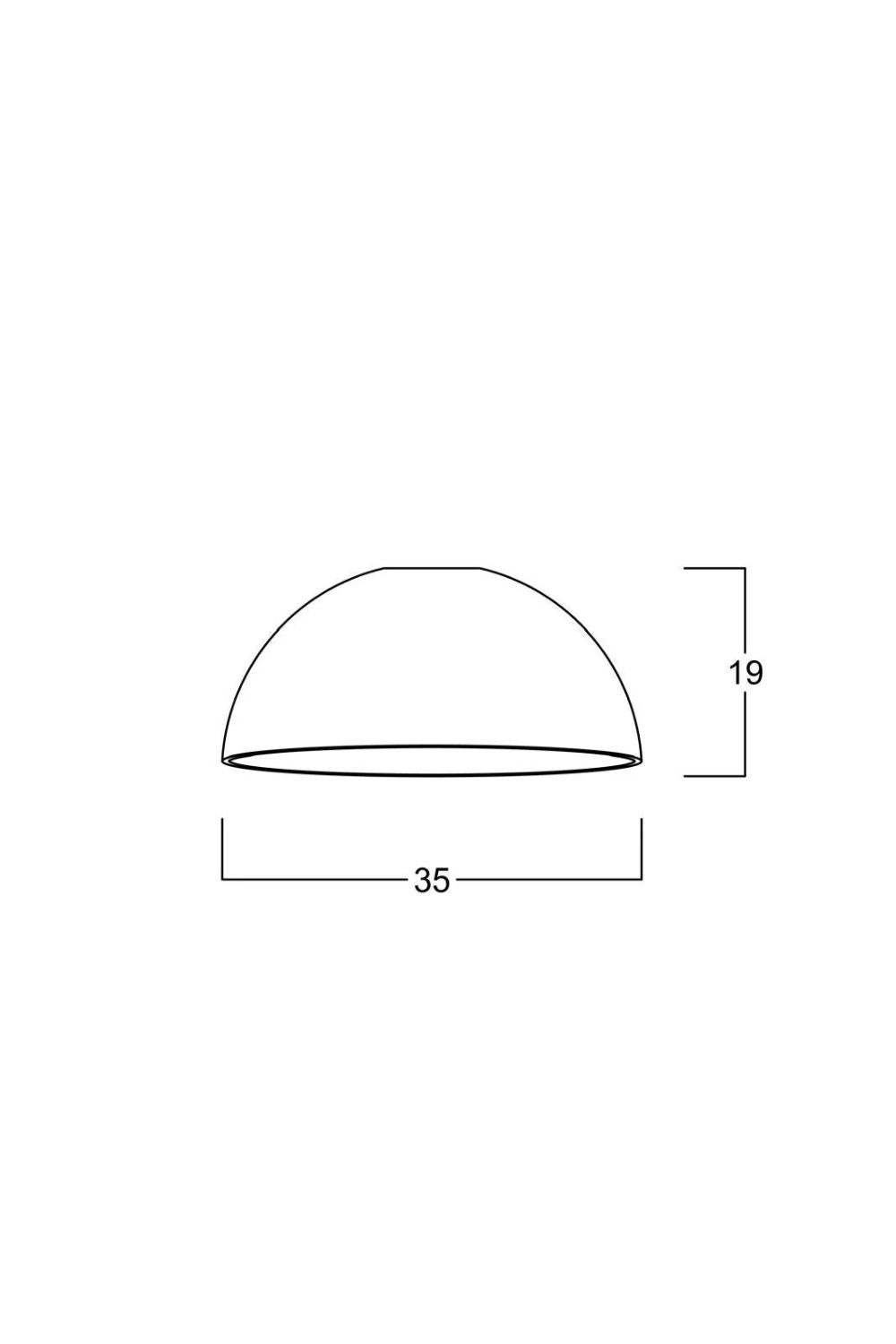 Pure Plafonyer Düz M - 8