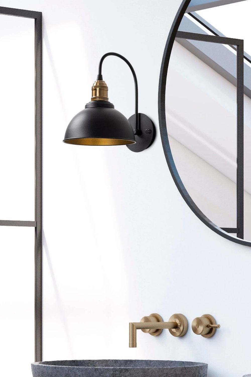 Rosara 10840 Sıvama Aplik Duvar Aydınlatma - 3
