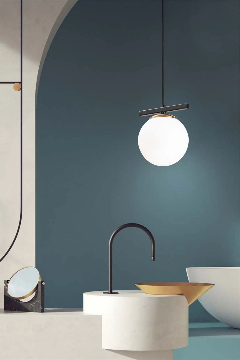 Oasis 6261 Cam Sarkıt Aydınlatma - 3