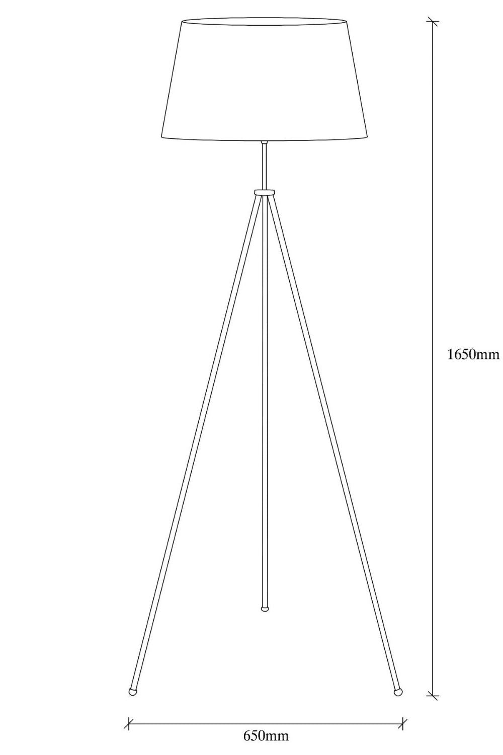 Tripod-Nul-4062 Abajur Lambader Aydınlatma - 6