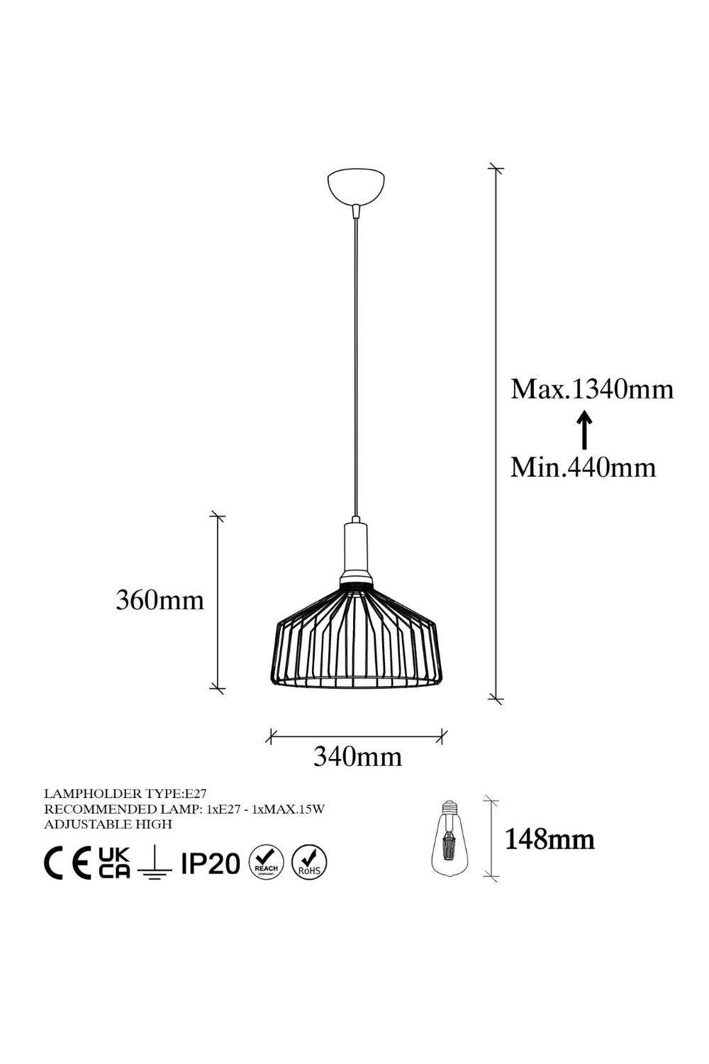 Martin 11200 Tel Sarkıt Aydınlatma - 5