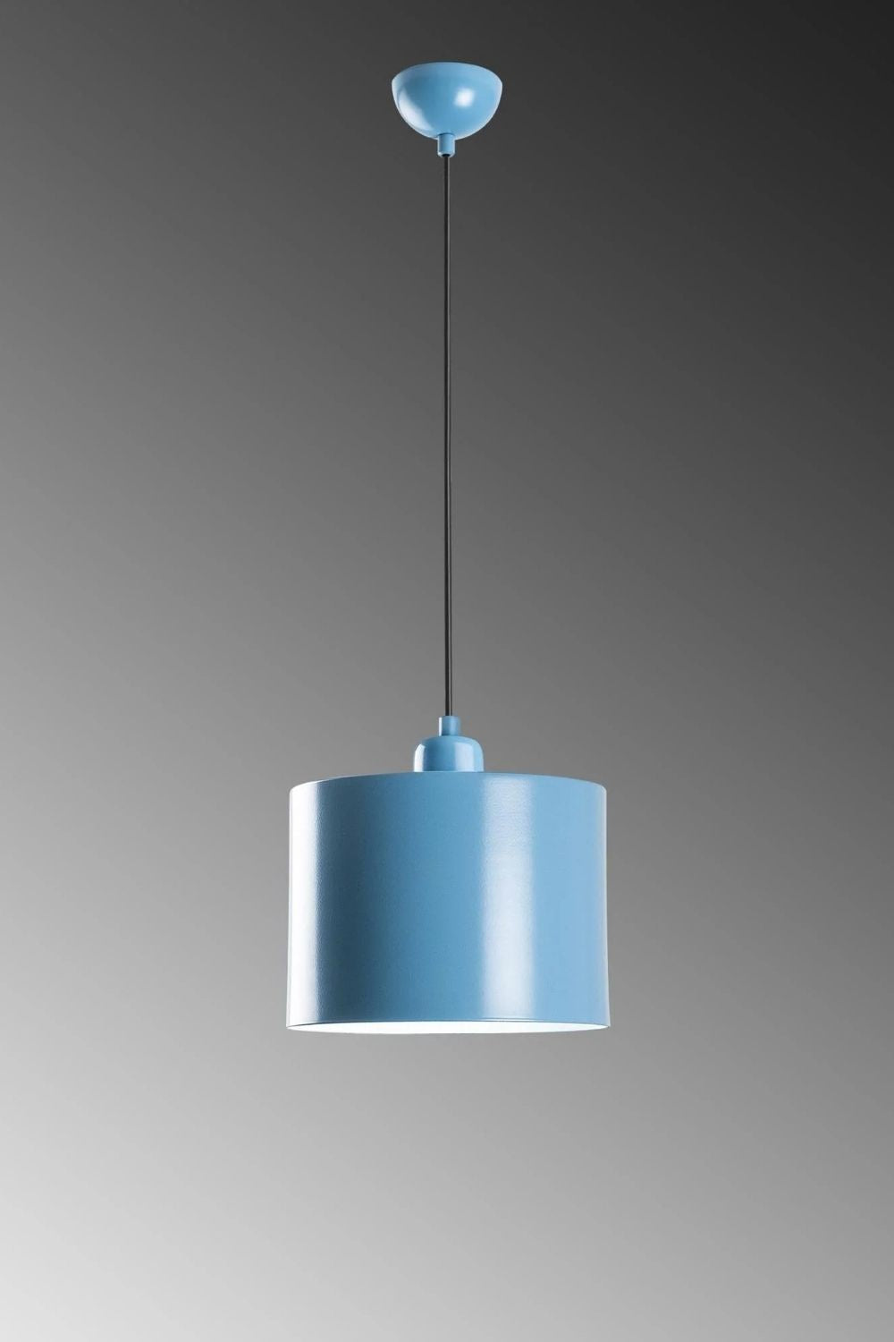 Snow 195 Açık Mavi 1 Sıvama Sarkıt Aydınlatma - 2