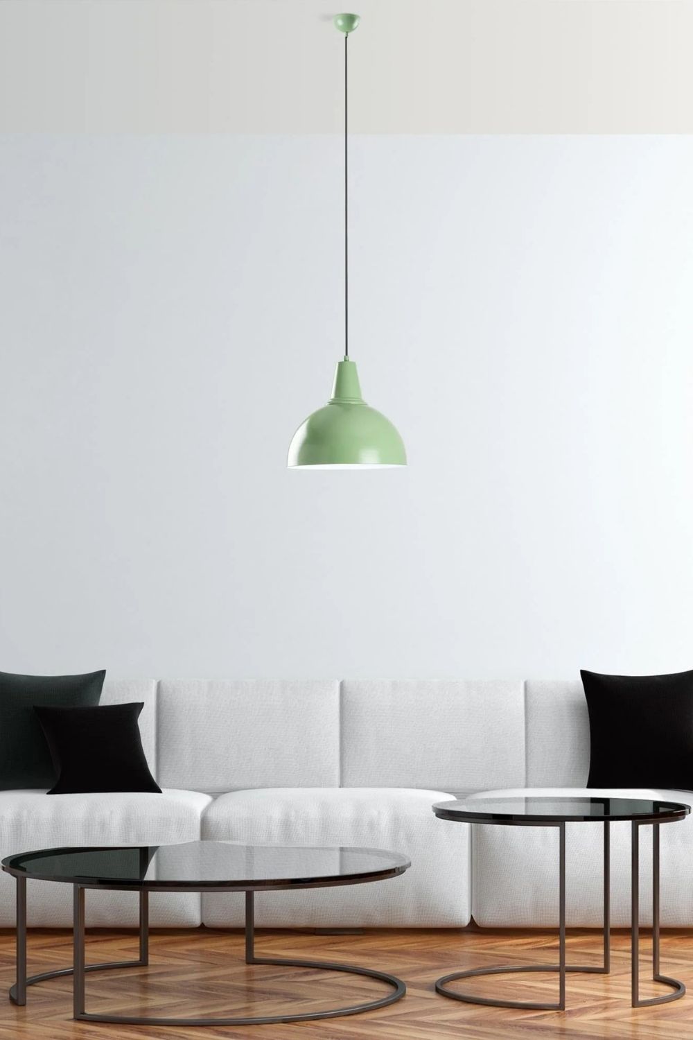 Gazelara 2451 Mint Yeşili Sıvama Sarkıt Aydınlatma - 4