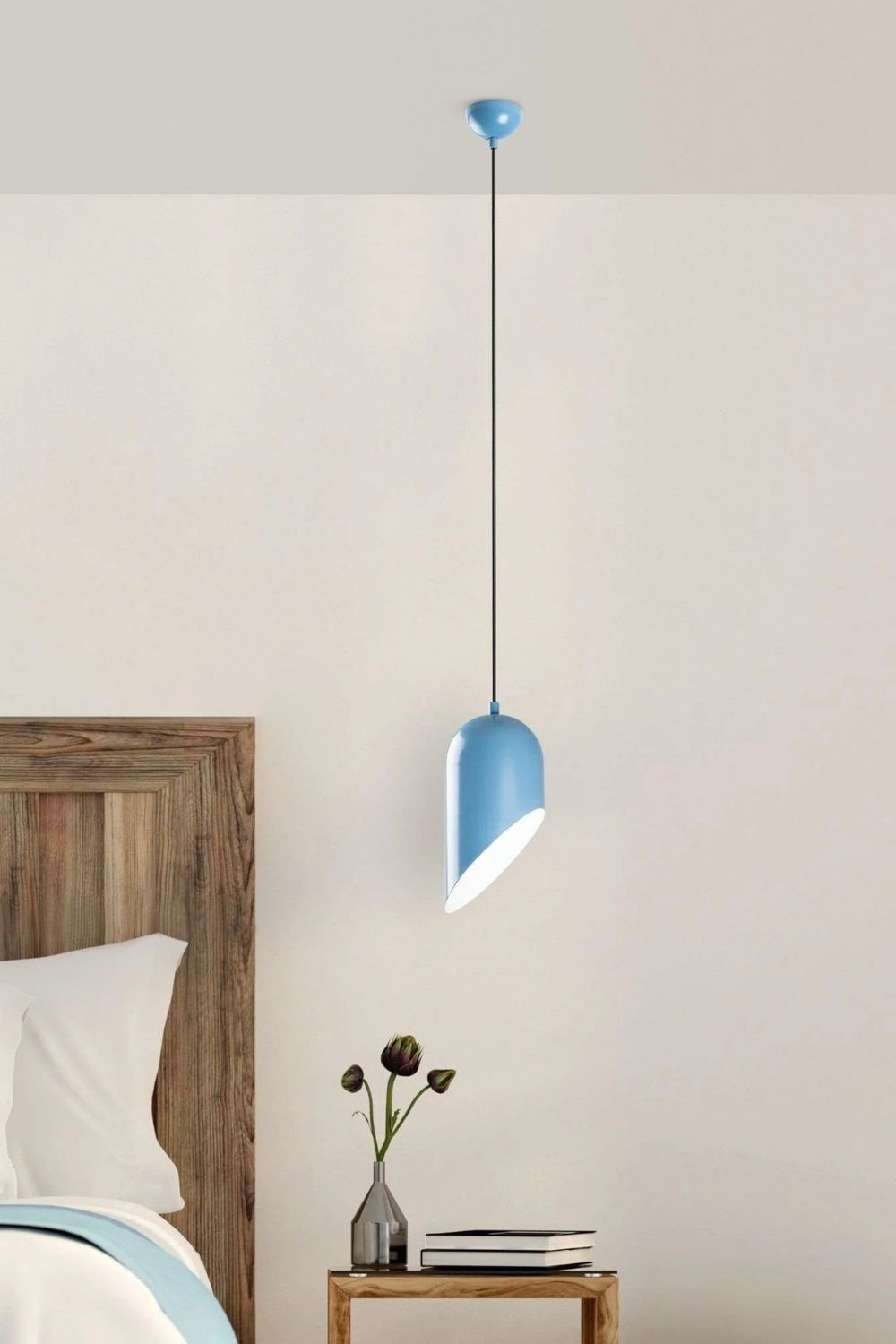 Harbora 6161 Açık Mavi Sıvama Sarkıt Aydınlatma - 4