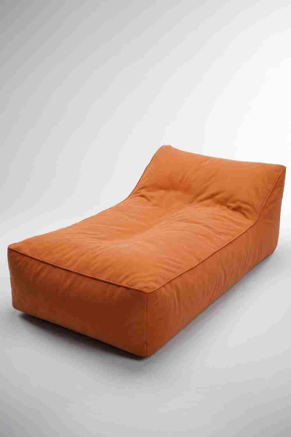 Belize Il Lounger Mandarin Renk Deniz & Havuz Yatağı | Modern Lounger İle Sıcak Ve Enerjik Konfor - 0