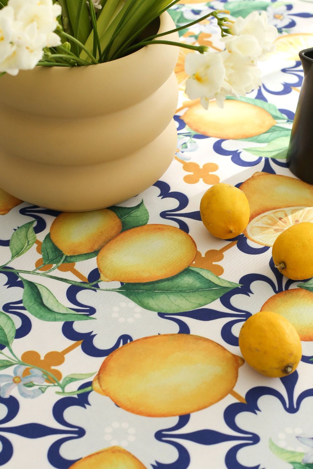Limon Desenli Masa Örtüsü - 3