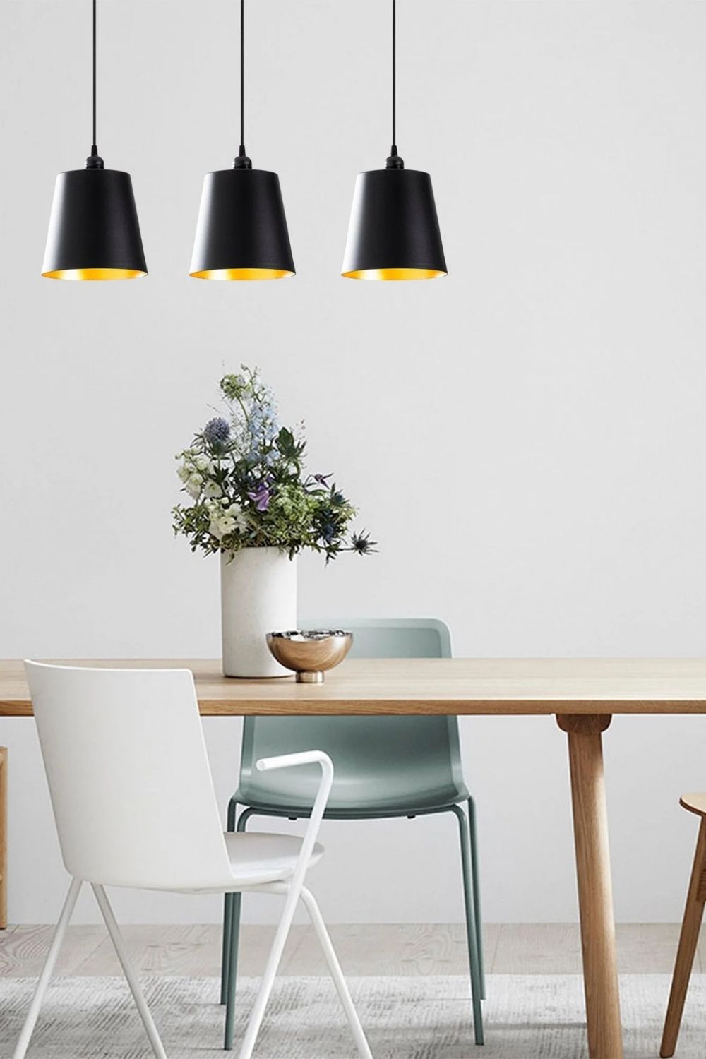 Grosbeak 196 Black 2 Sıvama Sarkıt Aydınlatma - 3