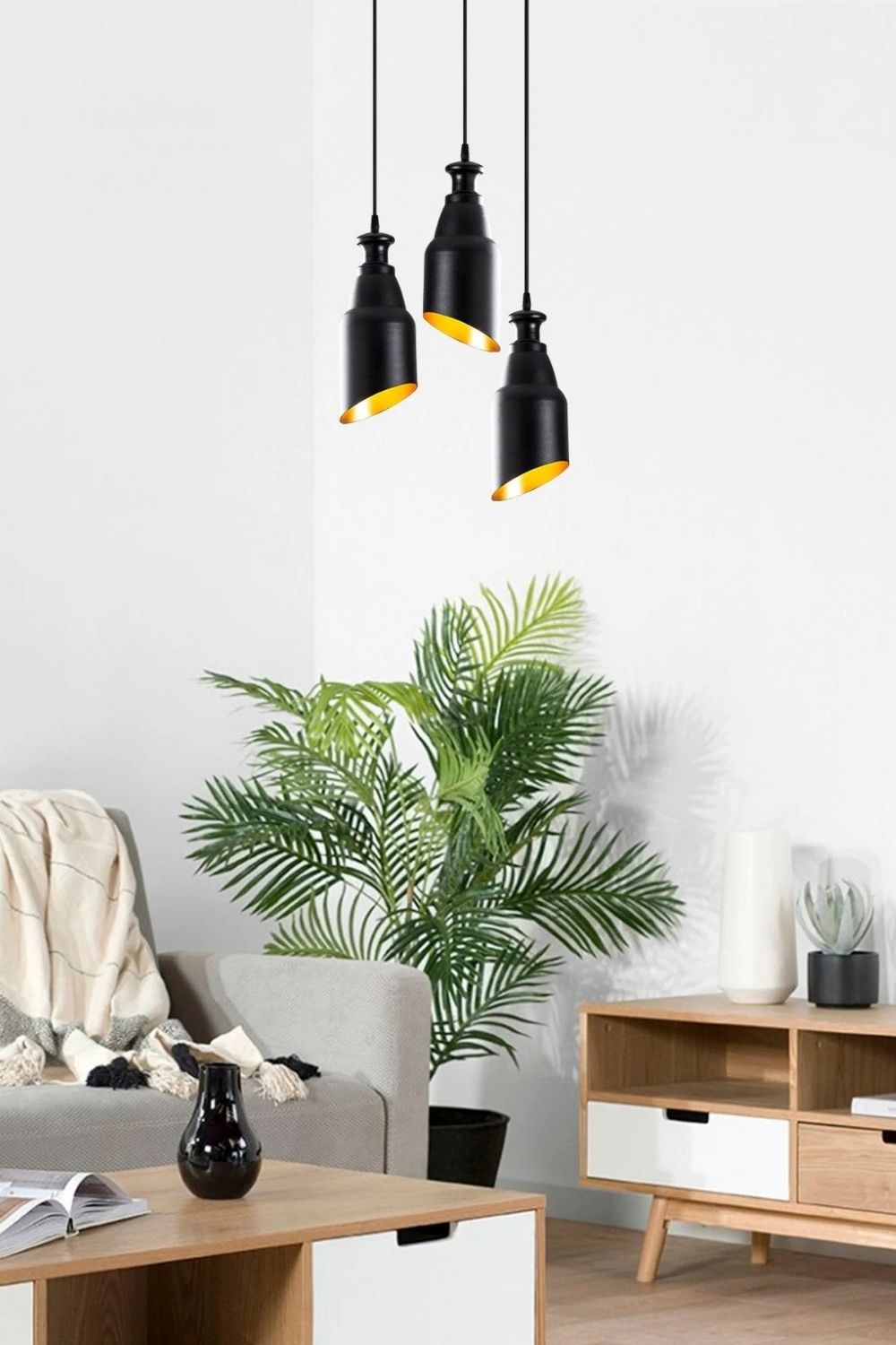 Vireo 191 Black 3 Sıvama Sarkıt Aydınlatma - 3