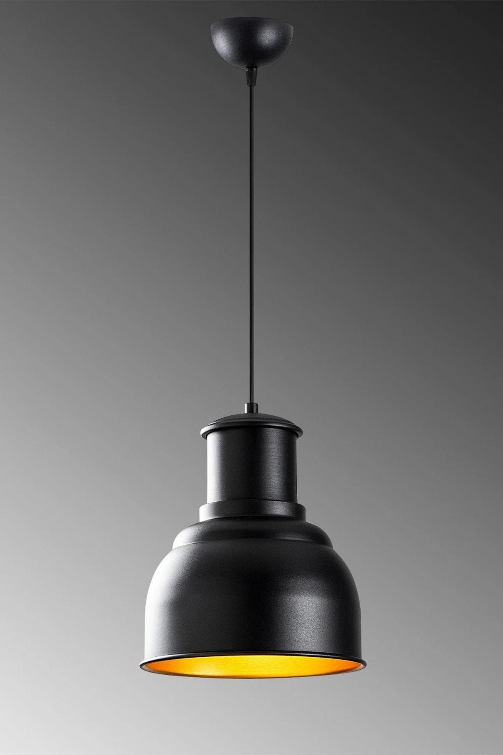 Willow 190 Black Sıvama Sarkıt Aydınlatma - 2
