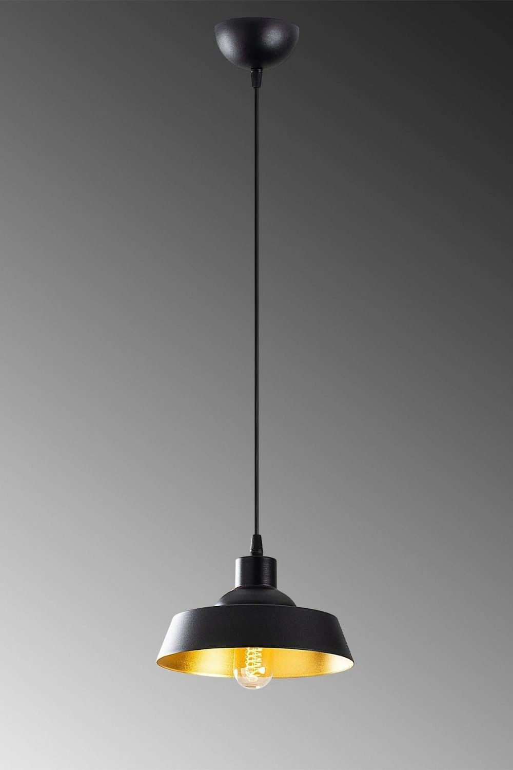 Eclipse 189 Black 1 Sıvama Sarkıt Aydınlatma - 2