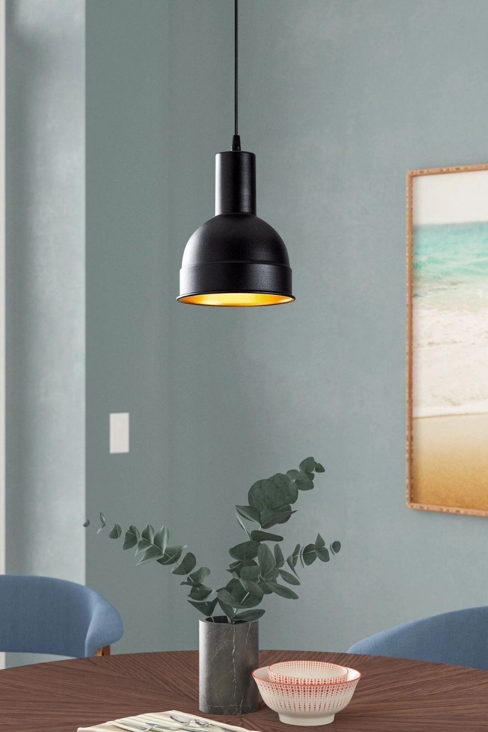 Willow 183 Black 1 Sıvama Sarkıt Aydınlatma - 3