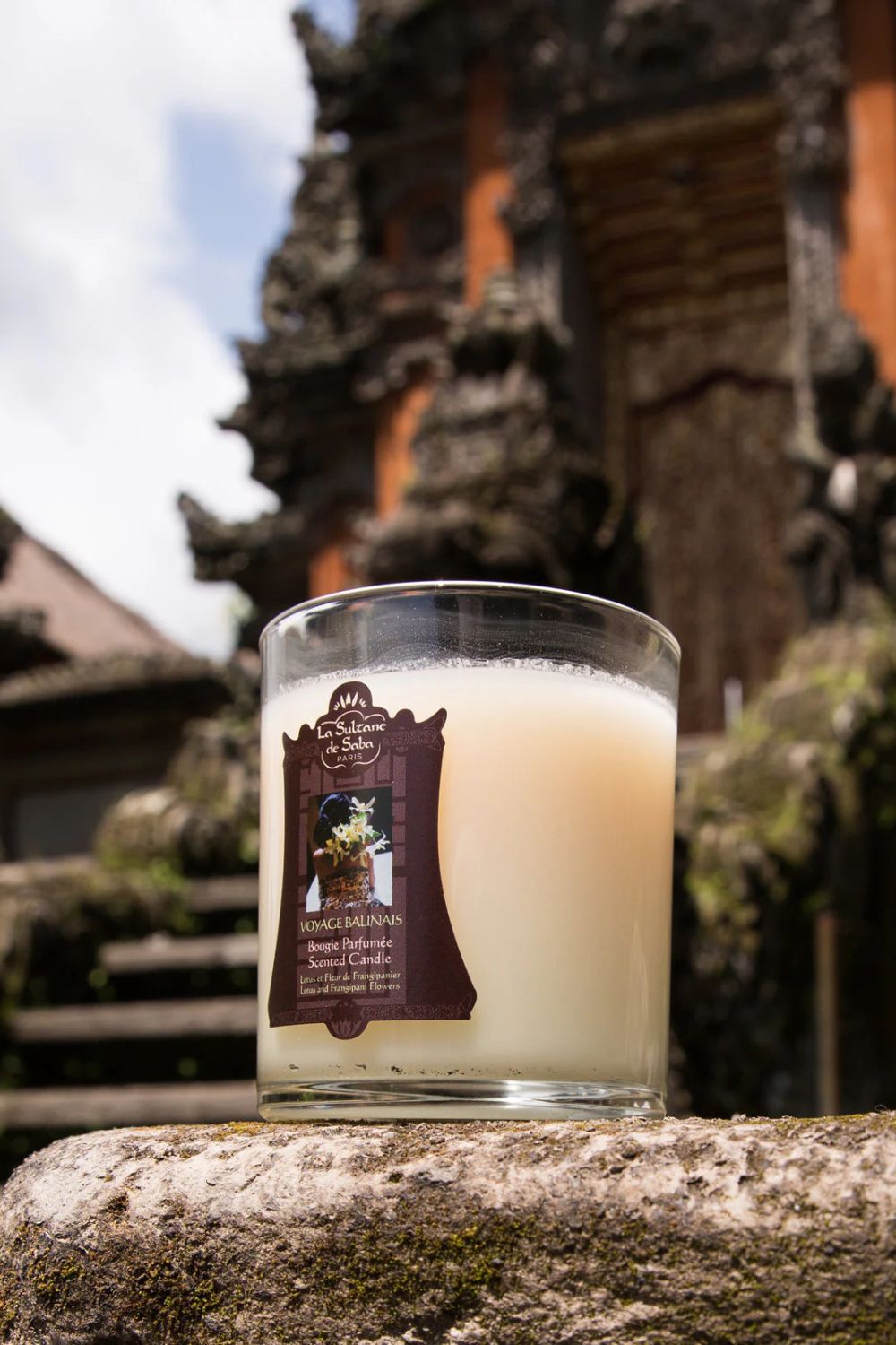Candle Lotus And Frangipani Flower - Bali - 0